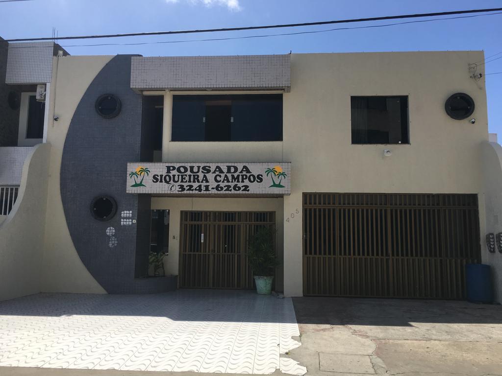 Pousada Siqueira Campos Aracaju Dış mekan fotoğraf